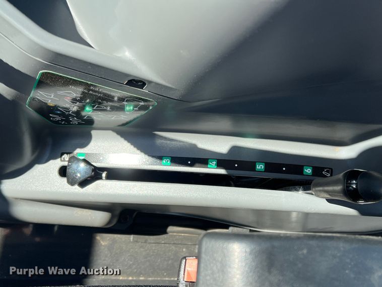 image for item JT9039 2022 Yanmar YT359 MFWD tractor