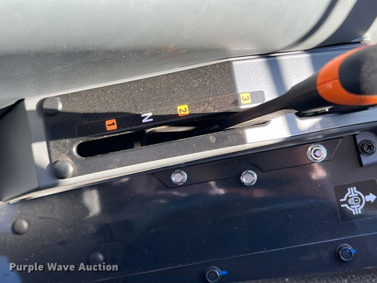 image for item JT9039 2022 Yanmar YT359 MFWD tractor