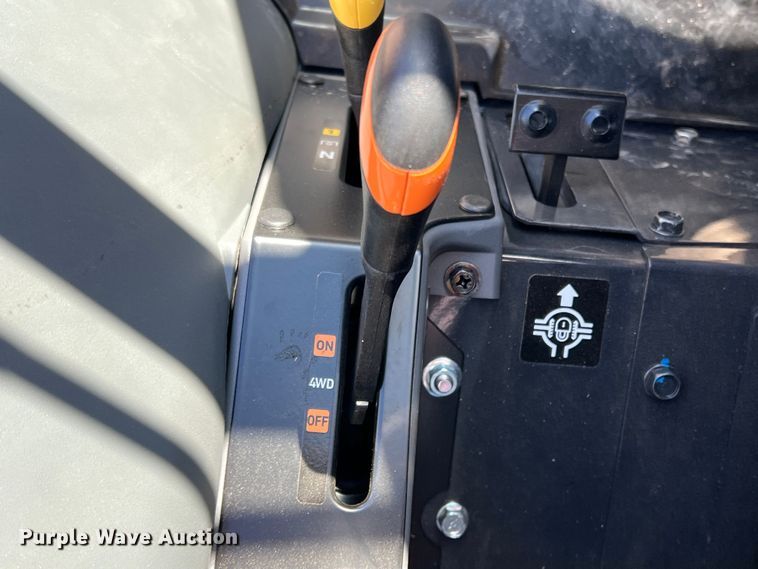 image for item JT9039 2022 Yanmar YT359 MFWD tractor