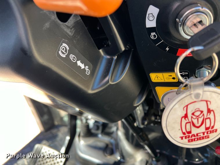 image for item JT9039 2022 Yanmar YT359 MFWD tractor