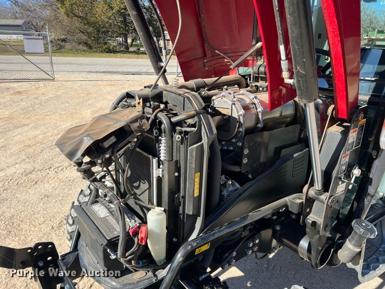 image for item JT9039 2022 Yanmar YT359 MFWD tractor