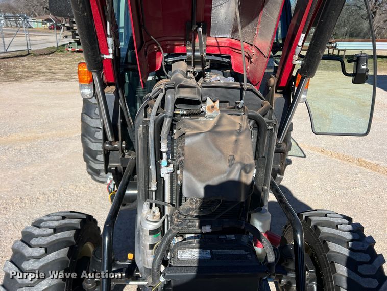 image for item JT9039 2022 Yanmar YT359 MFWD tractor