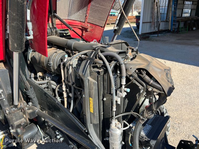 image for item JT9039 2022 Yanmar YT359 MFWD tractor