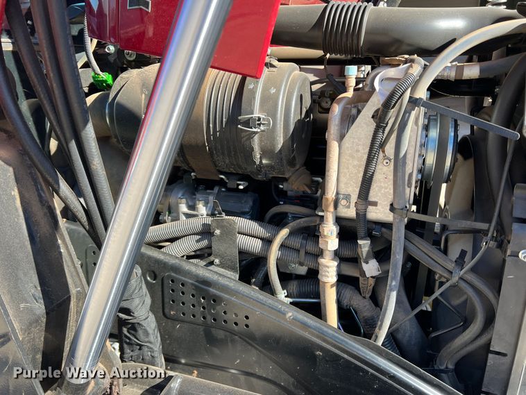 image for item JT9039 2022 Yanmar YT359 MFWD tractor