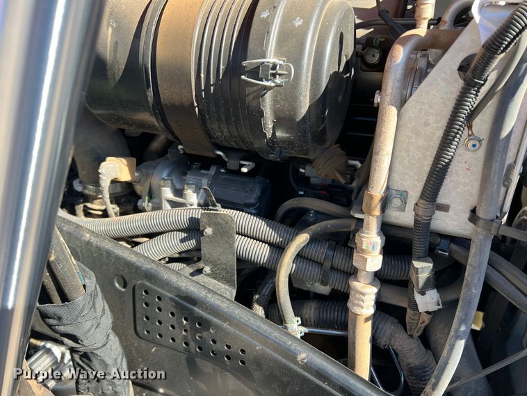 image for item JT9039 2022 Yanmar YT359 MFWD tractor