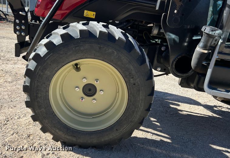 image for item JT9039 2022 Yanmar YT359 MFWD tractor