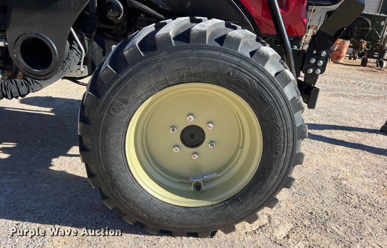 image for item JT9039 2022 Yanmar YT359 MFWD tractor