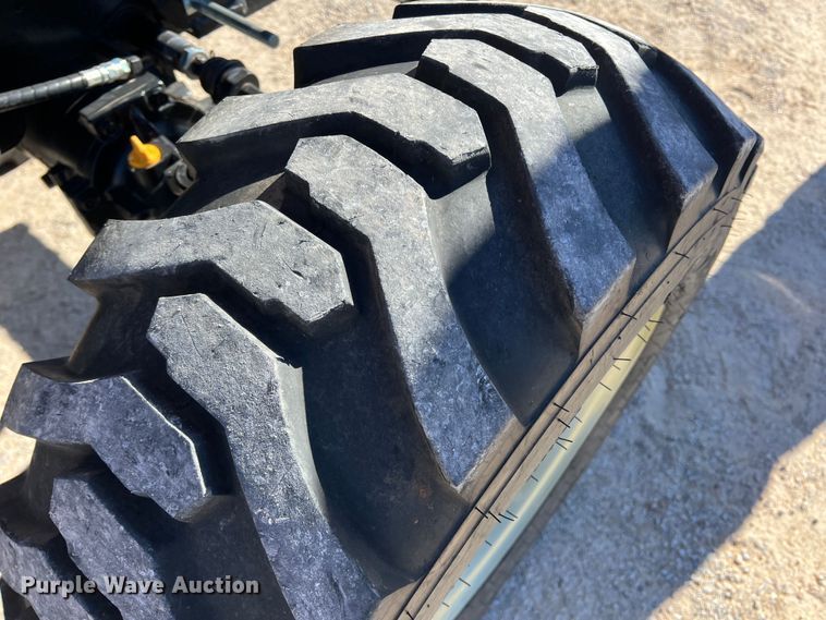 image for item JT9039 2022 Yanmar YT359 MFWD tractor