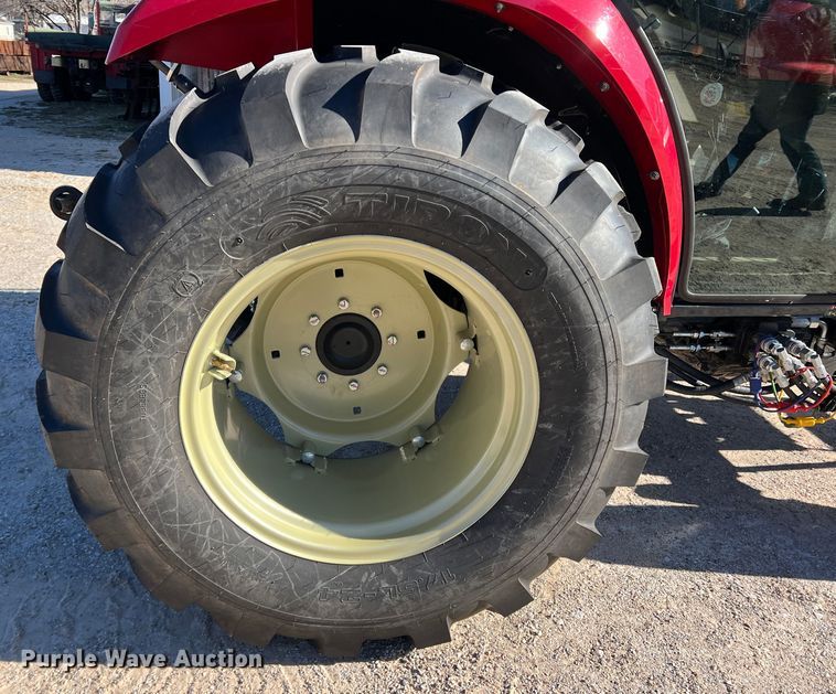 image for item JT9039 2022 Yanmar YT359 MFWD tractor