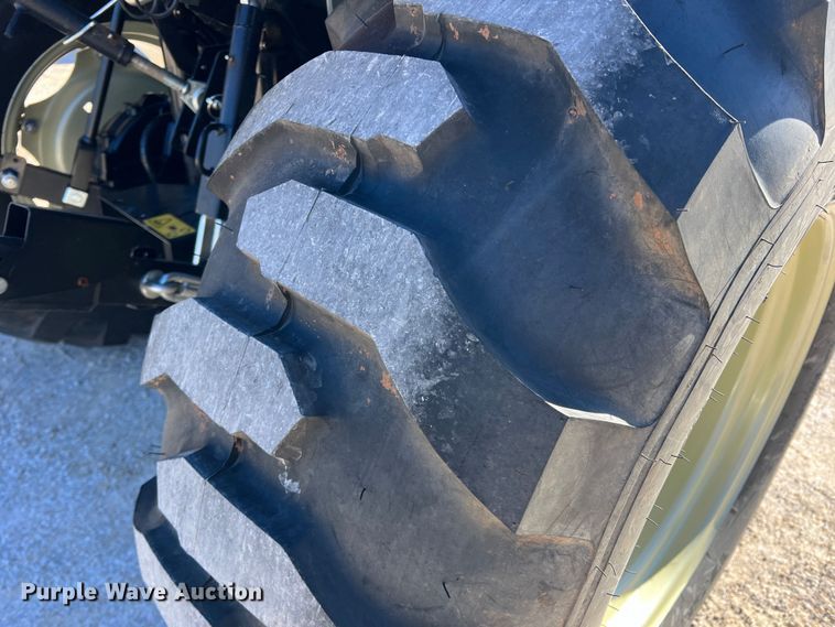 image for item JT9039 2022 Yanmar YT359 MFWD tractor