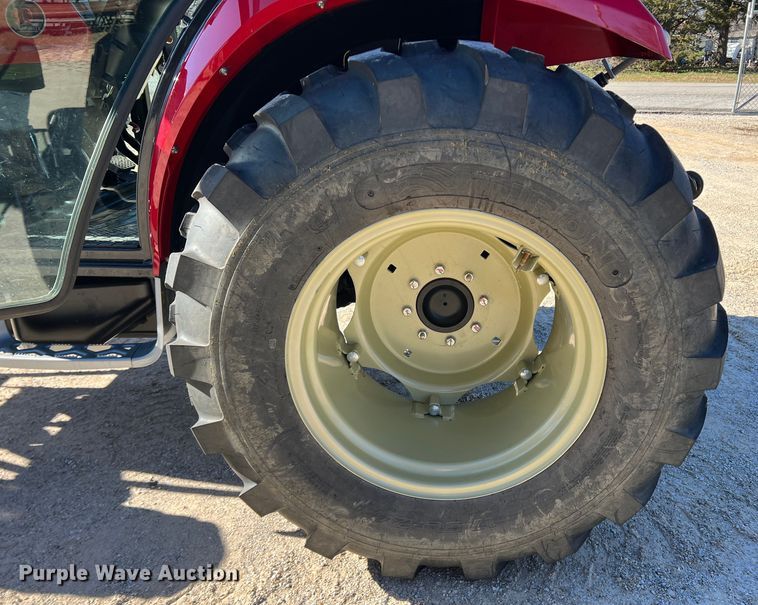 image for item JT9039 2022 Yanmar YT359 MFWD tractor