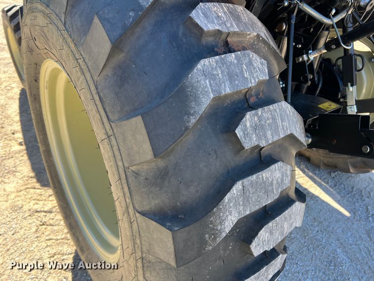 image for item JT9039 2022 Yanmar YT359 MFWD tractor