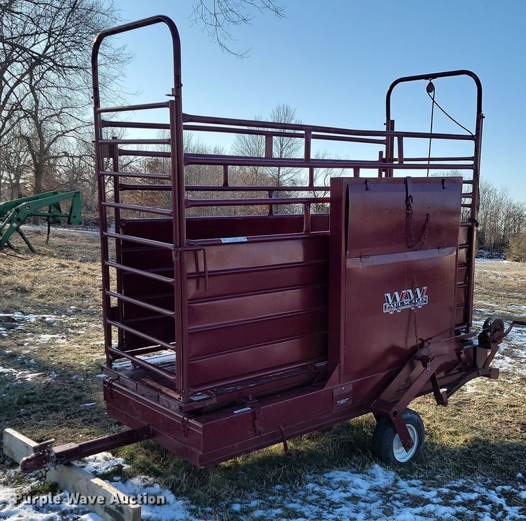 image for item LD9098 WW Paul Scales livestock scale
