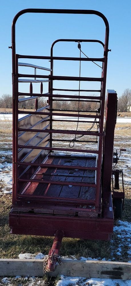 image for item LD9098 WW Paul Scales livestock scale