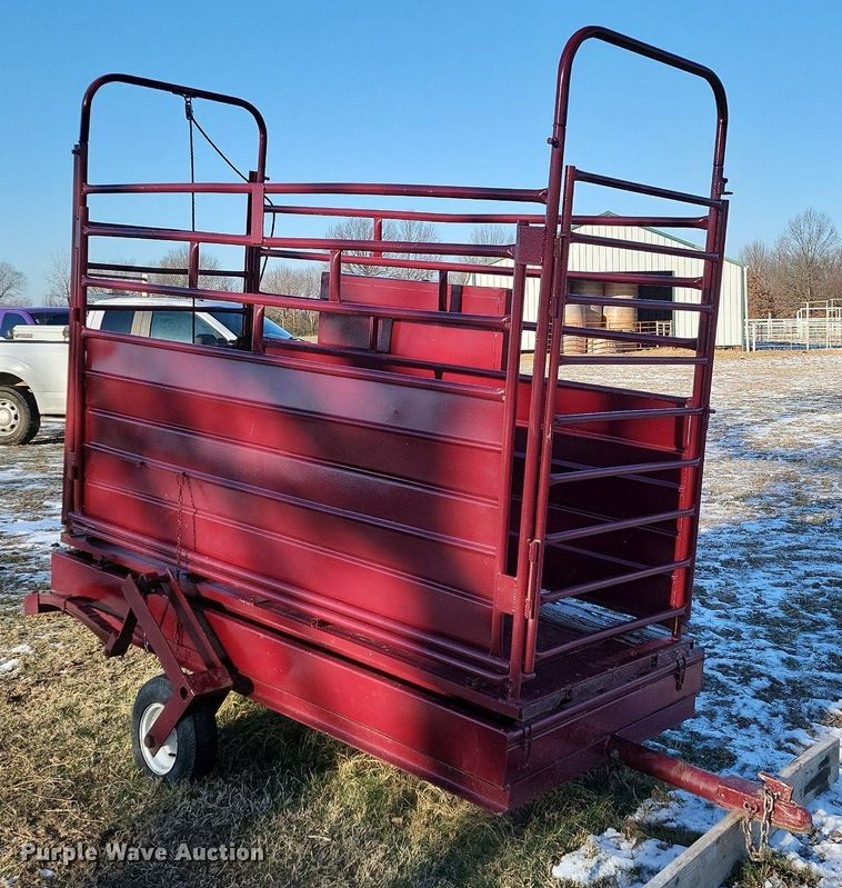 image for item LD9098 WW Paul Scales livestock scale