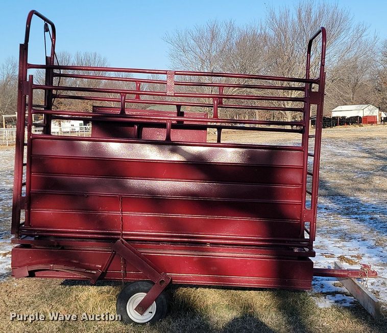 image for item LD9098 WW Paul Scales livestock scale