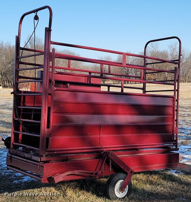 image for item LD9098 WW Paul Scales livestock scale