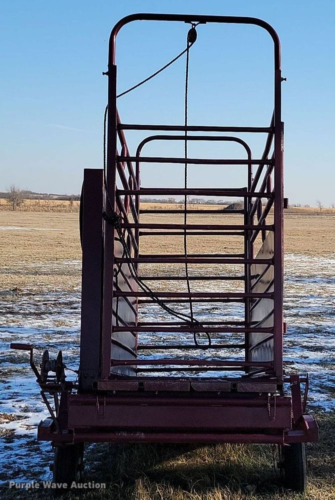 image for item LD9098 WW Paul Scales livestock scale