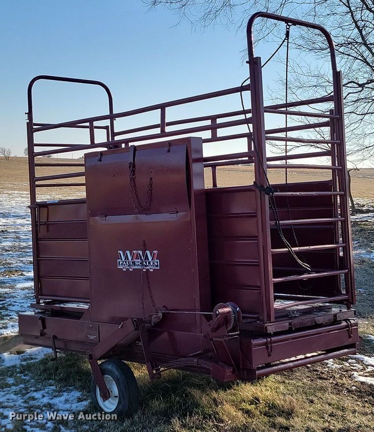 image for item LD9098 WW Paul Scales livestock scale