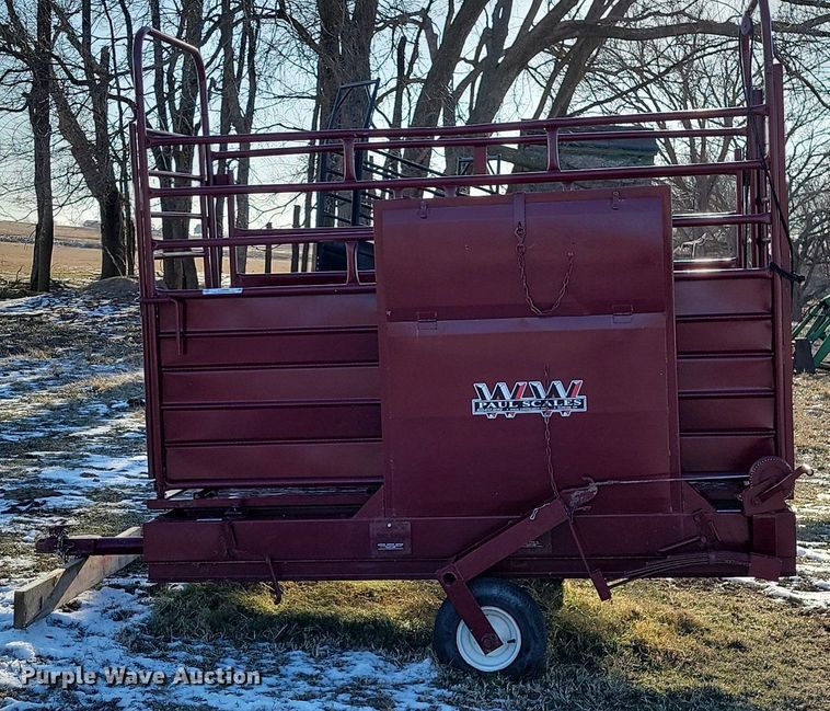 image for item LD9098 WW Paul Scales livestock scale