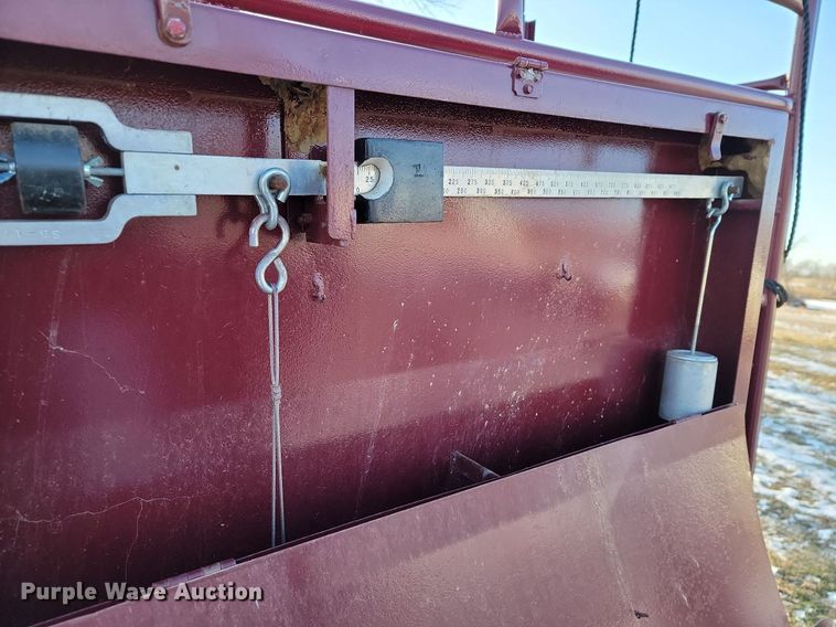 image for item LD9098 WW Paul Scales livestock scale