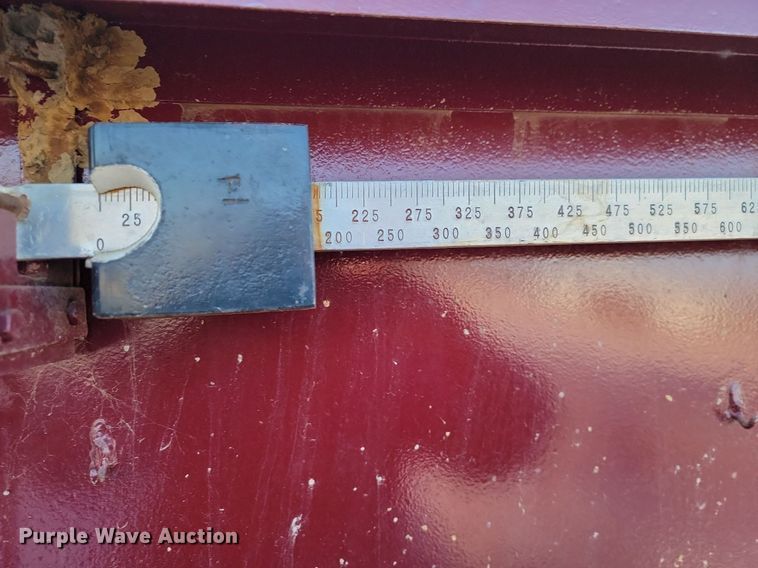 image for item LD9098 WW Paul Scales livestock scale