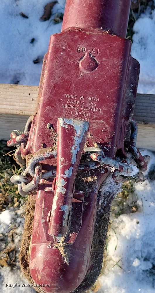 image for item LD9098 WW Paul Scales livestock scale