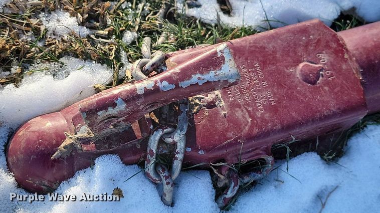 image for item LD9098 WW Paul Scales livestock scale