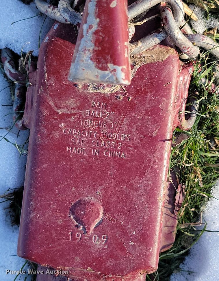 image for item LD9098 WW Paul Scales livestock scale