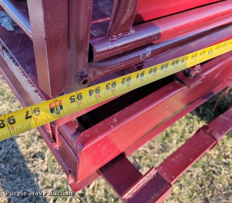 image for item LD9098 WW Paul Scales livestock scale