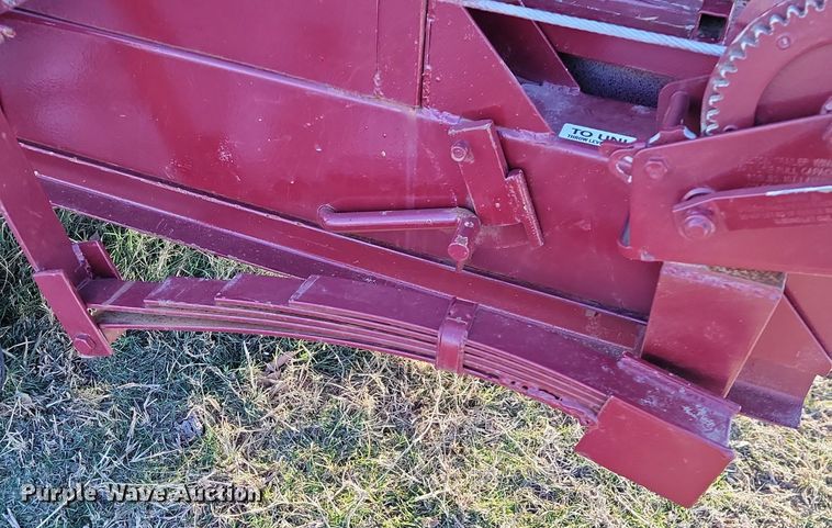 image for item LD9098 WW Paul Scales livestock scale