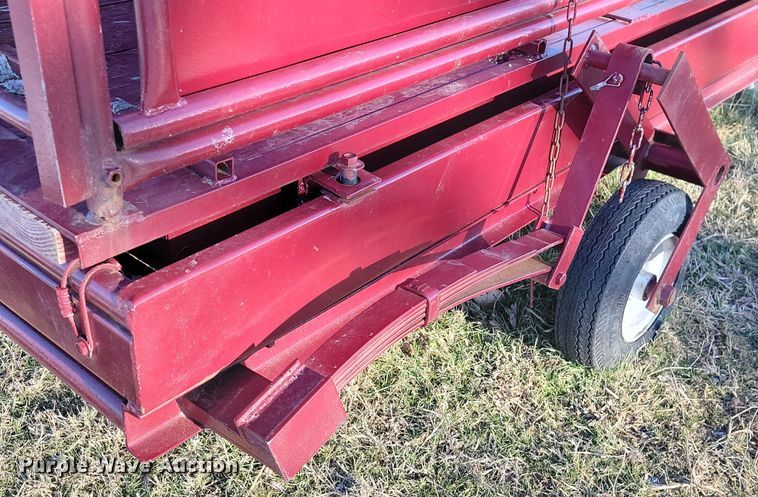 image for item LD9098 WW Paul Scales livestock scale