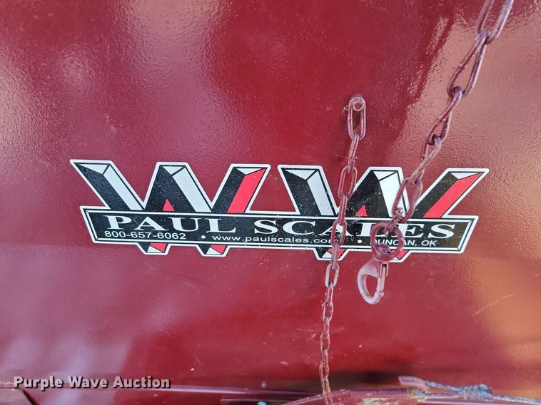 image for item LD9098 WW Paul Scales livestock scale