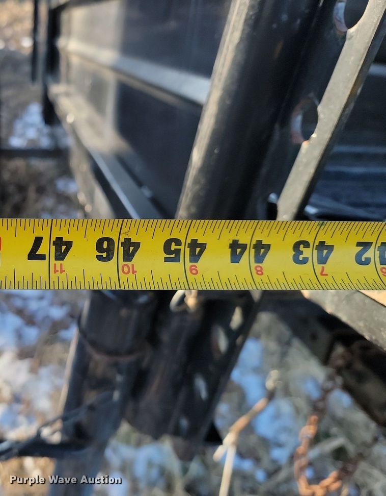 image for item LD9099 Priefert livestock loading chute