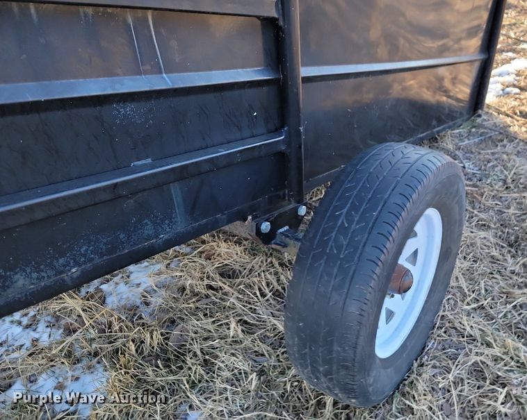 image for item LD9099 Priefert livestock loading chute