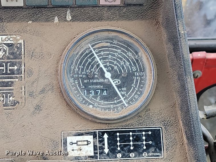 image for item LD9100 Belarus 825 MFWD tractor 