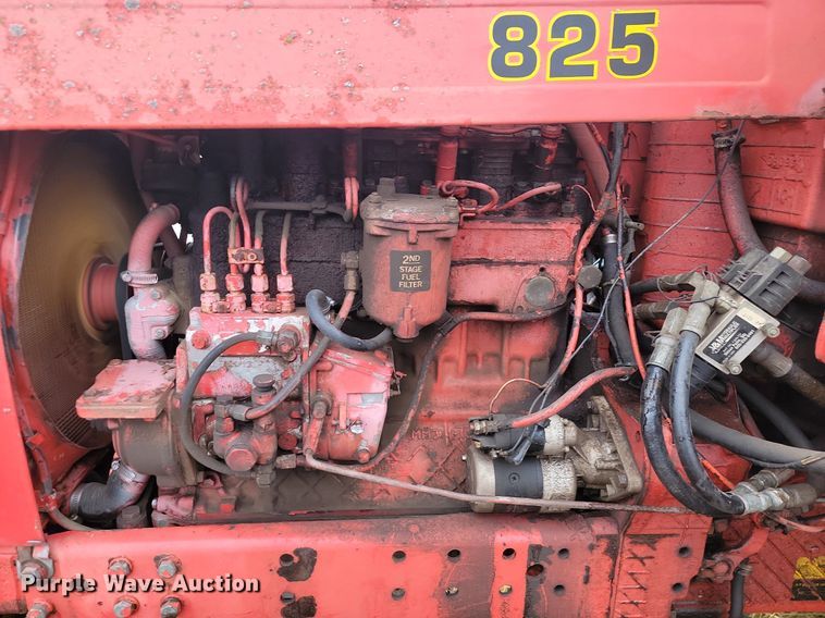 image for item LD9100 Belarus 825 MFWD tractor 