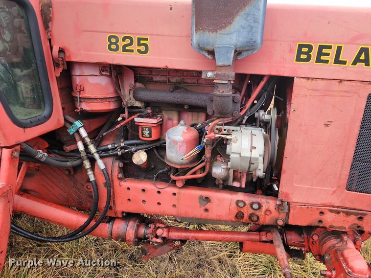 image for item LD9100 Belarus 825 MFWD tractor 