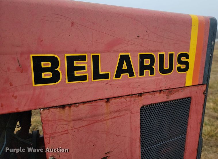image for item LD9100 Belarus 825 MFWD tractor 