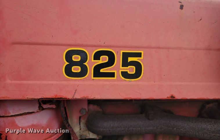 image for item LD9100 Belarus 825 MFWD tractor 