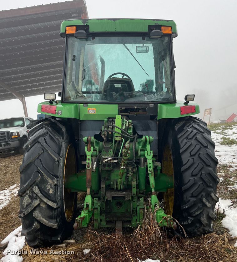 image for item LD9300 1994 John Deere 7400 MFWD tractor