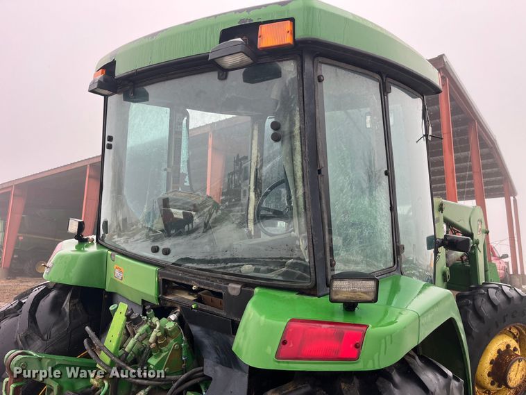 image for item LD9300 1994 John Deere 7400 MFWD tractor