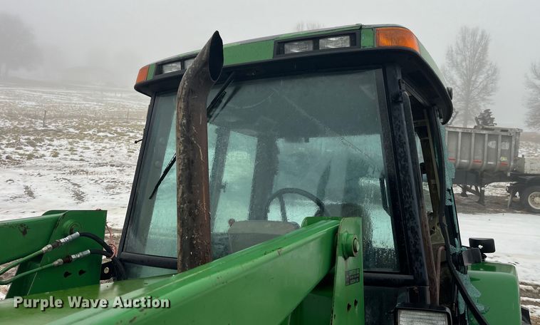 image for item LD9300 1994 John Deere 7400 MFWD tractor