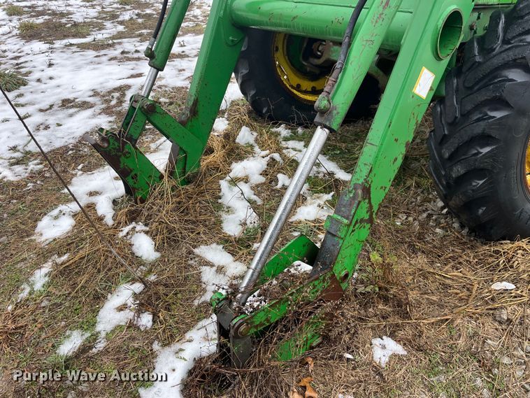 image for item LD9300 1994 John Deere 7400 MFWD tractor