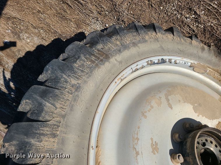 image for item LJ9534 2006 Case  SPX3310 sprayer