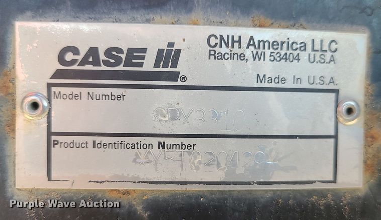 image for item LJ9534 2006 Case  SPX3310 sprayer