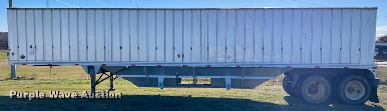 image for item LW9281 1985 J&L tank tender grain trailer