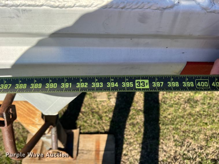 image for item LW9281 1985 J&L tank tender grain trailer