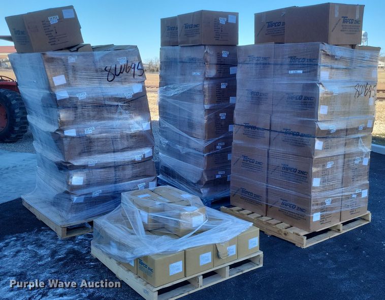 image for item MI9887 Approximately 1,560 Tapco elevator buckets