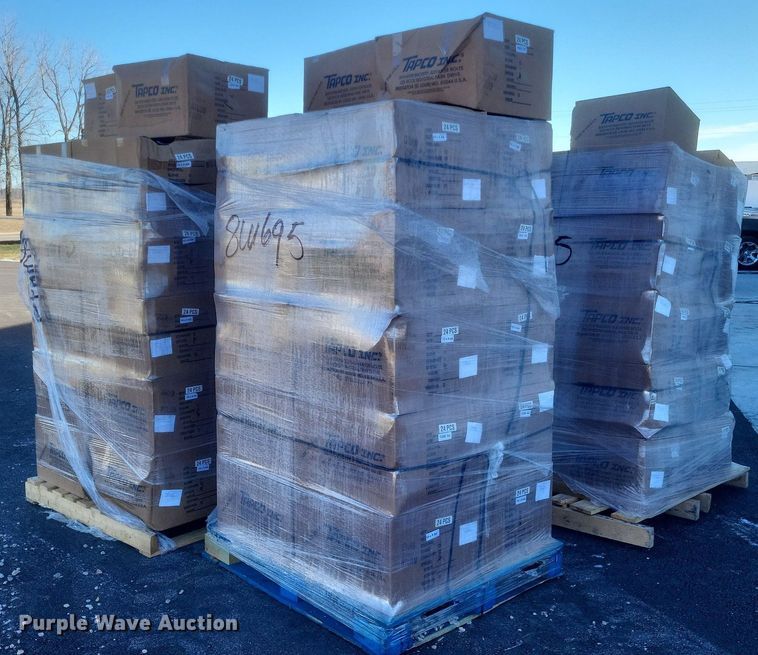 image for item MI9887 Approximately 1,560 Tapco elevator buckets